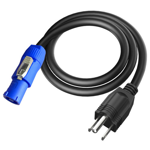 3-Prong NEMA 5-15P to PowerCON AC Power Cable Cord 20A 3 Pin PowerCon Input Male Connector to NEMA 5-15P Male Extension Power Wire 16AWG for Outdoor Stage Light LED Screen-1M/3.2FT 3-Prong NEMA 5-15P to PowerCON AC Power Cable Cord 20A 3 Pin PowerCon Input Male Connector to NEMA 5-15P Male Extension Power Wire 16AWG for Outdoor Stage Light LED Screen-1M/3.2FT
