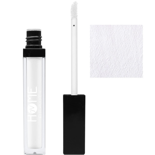 7V HOME BEAUTY White Matte Liquid Lipstick, Long Lasting High Pigmented Non-stick Waterproof White Lipstick (5ml, #245)