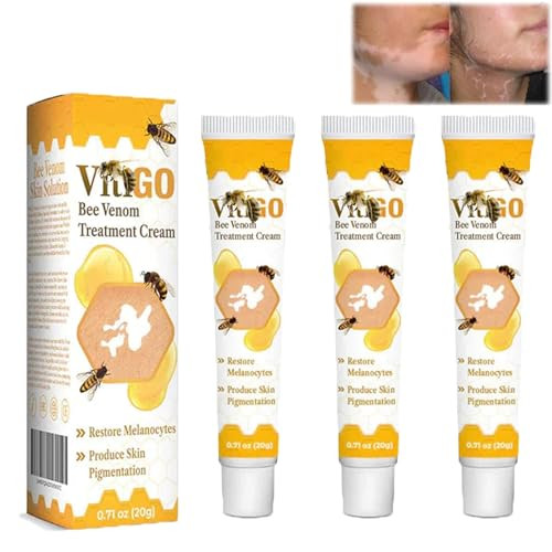 Vitiligo Bee Venom Treatment Cream (3pcs)