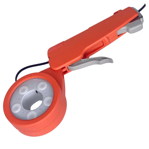 Cable Tie Gun Kit for Plastic Extra Long Zip Ties, ProZip Zip Tie Tool kit- Adjustable length up to 50', includes fastening, tensioning handle, flush cuts for buckling cable management