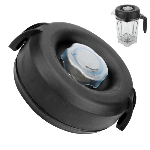 Blender Replacement Lid for Vitamix 64-Ounce Low Profile Container, Compatible with Vitamix Blender Classic/Explorian/Propel/Commercial 5200 7500 750 6300 Vm0103 Vm0197 E310 Container Lid Upgrade