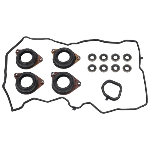 AFEISOL 12030-5A2-A01 Engine Valve Cover Gasket Set Kit, Compatible with Honda Accord 2013-2017 2.4L Engine EX EX-L LX-S Coupe 2-Door, EX EX-L LX Sport Sedan 4-Door Models