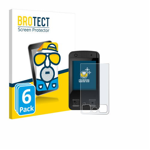 brotect Screen Protector Anti-Glare Compatible with Bosch Kiox 400C (6 Pack) Screen Protector Matte, Anti-Fingerprint Protection Film