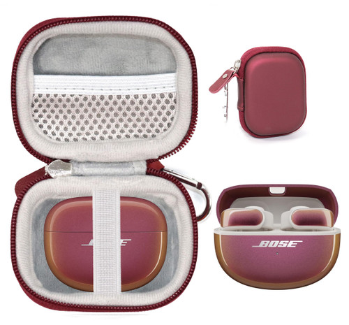 CaseSack Case for Bose Ultra Open Bluetooth Earbuds (Wine)