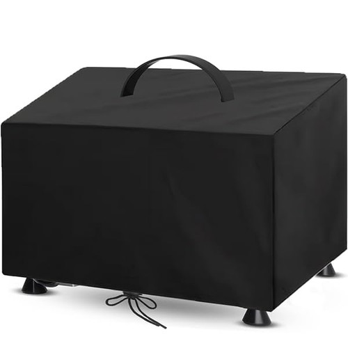 Meat Slicer Dust Cover for 10" Commercial Slicers, Compatible with BESWOOD-250, BESWOOD-250RX & Other Brands with 10 inch Blade - 20"L x 17"W x 15"H, L