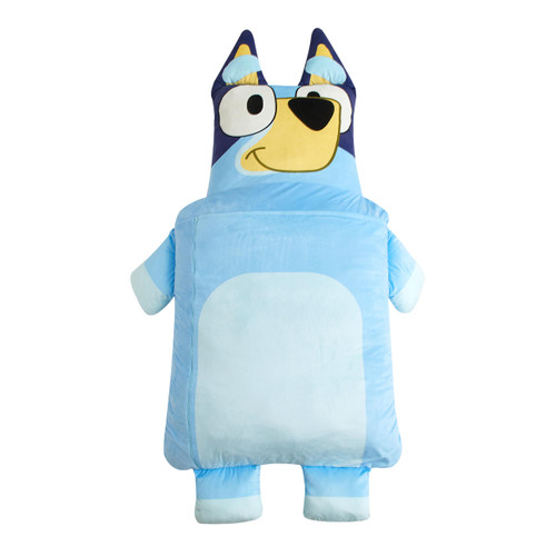 Bluey Oversized Floor Lounger for Kids,Soft Plush Chair with Pillow and Cushion,Comfortable Portable Nap/Play Mat