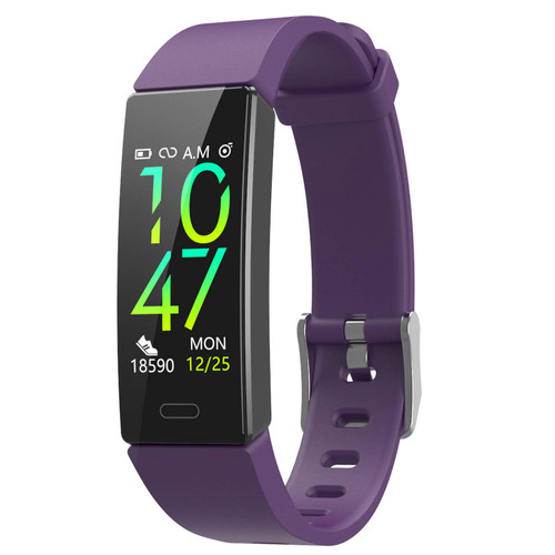 ZURURU Fitness Tracker with Blood Pressure Heart Rate Sleep Health Monitor for Men and Women, Upgraded Waterproof Activity Tracker Watch, Step Calorie Counter Pedometer Purple ZURURU Fitness Tracker with Blood Pressure Heart Rate Sleep Health Monitor for Men and Women, Upgraded Waterproof Activity Tracker Watch, Step Calorie Counter Pedometer Purple