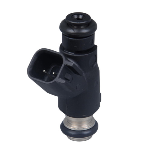 AdvanEX Fuel Injector 2 Holes Compatible with Hisun EFI 500 & 550 UTV'S and ATV's Massimo Bennche Coleman Cub Cadet Tractor Supply UTVs (and many more) Replaces 28160355 16400-004C-0000