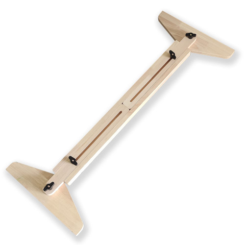 BRMDT Stair Tread Template Tool, Stair Jig Angle Finder Layout Tool for Riser and Shelf