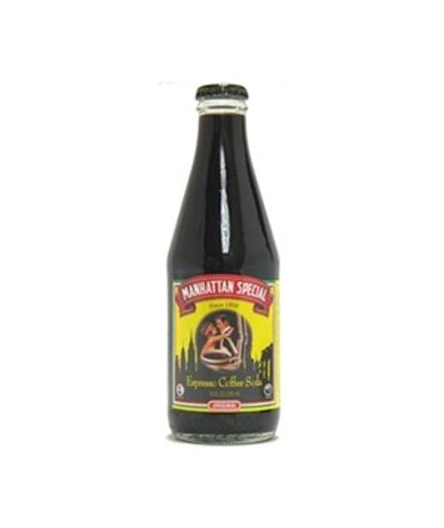 Manhattan Special Espresso Coffee Soda 12 Ounce - (6 Pack)