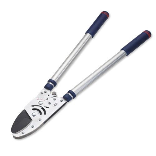 Spear & Jackson 8290RS Razorsharp Heavy Duty Telescopic Ratchet Anvil Loppers, Multicoloured