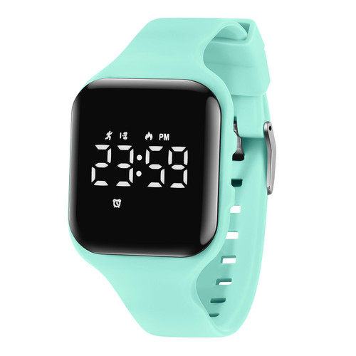 Kids Watches for Girls Boys Digital Sport Watch with Step Counter Pedometer Vibration Alarm Clock, No App Waterproof Fitness Tracker Kids Watch Boys Girls Teens Students Ages 5-16
