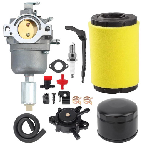 YTH18542 Carburetor & Air Filter Oil Filter For Husqvarna YTH18542 Mower Craftsman 917.289244 917.288620 917.203810 917.203830 917.288070 917.288516 917.288525 Mower W/ 19.5hp 20hp 21hp Engine