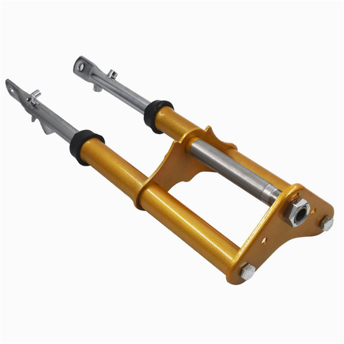 LABLT Front Forks Suspension Replacement for Honda CRF50 XR50 CRF XR 50 2000-2014 Yellow