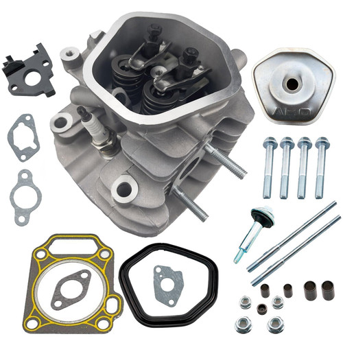 HZ Assembled Cylinder Head Compatible with Honda GX240 GX270 8HP 9HP Engine and Power Equipment