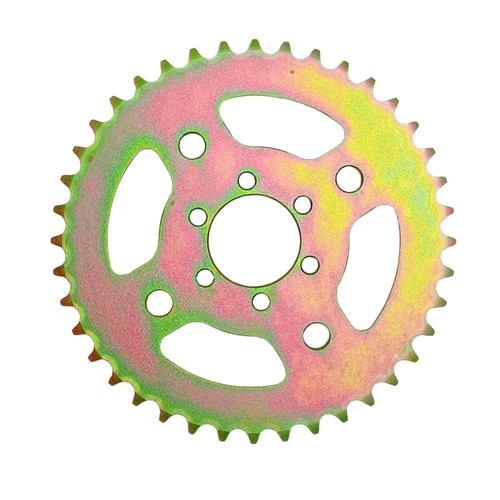 40T High Torque Rear Chain 6 Hole Sprocket # 40 41 420 Compatible with Coleman CT100U CC100X for Mega Moto MMB80 105 Baja Doodle Bug DB30 for Motovox MBX10 Mini Bike Parts