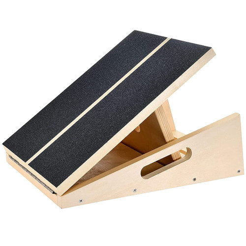 MUCITAGF Professional Slant Board, Adjustable Incline Board and Calf Stretcher, Slant Board for Calf Stretching, Calf Stretch Board