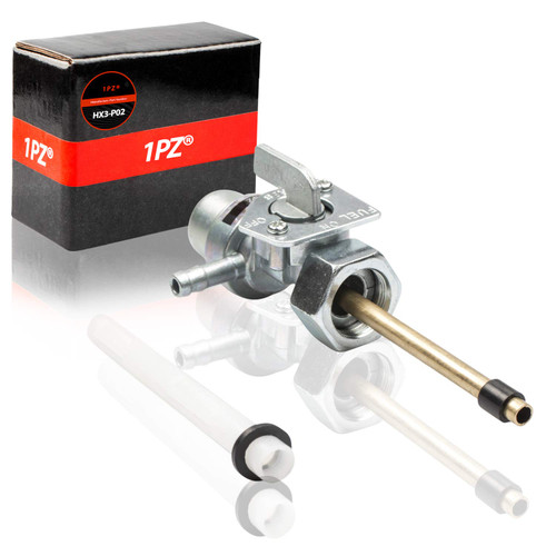 1PZ HX3-P02 Fuel Valve Petcock Switch Shut Off Replacement for Honda TRX 300 TRX300FW Fourtrax 1988 1989 1990 1991 1992 1993 1994 1995 1996 1997 1998 1999 2000