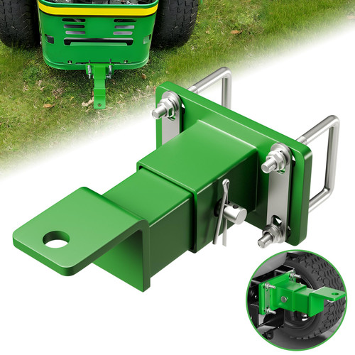 NOORSUMD Zero Turn Lawn Mower Hitch Rear Compatible with John Deere Rear Gas Z Trak Z224 Z225 Z245 Z425 Z445 Z465 & Z910 Z920 Z925 Z950 Z960 Z970,Trailer Hitch for Zero Turn Mower