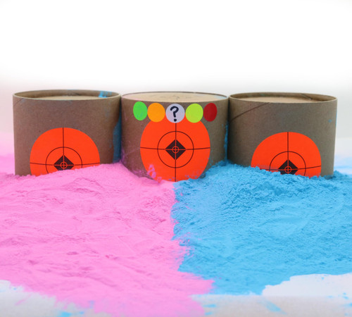 BlastCloud Gender Reveal Targets