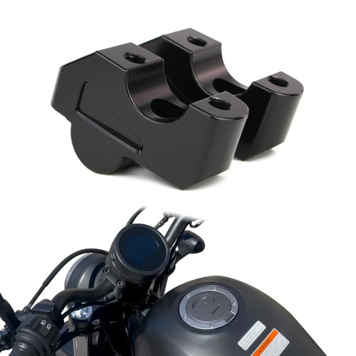 Xitomer Motorcycle Handlebar Risers Compatible with CMX300/500/1100 Rebel / CMX500 300 Rebel/ABS & CMX1100 Rebel 1100 / DCT 2021-2024 CNC handle Bar Risers Handlebar Stem