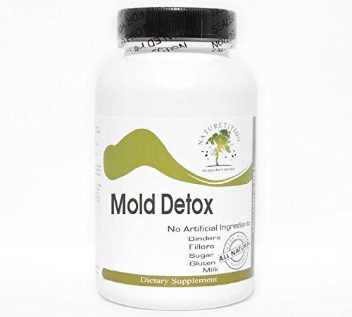 Mold Detox ~ 90 Capsules - No Additives ~ Naturetition Supplements