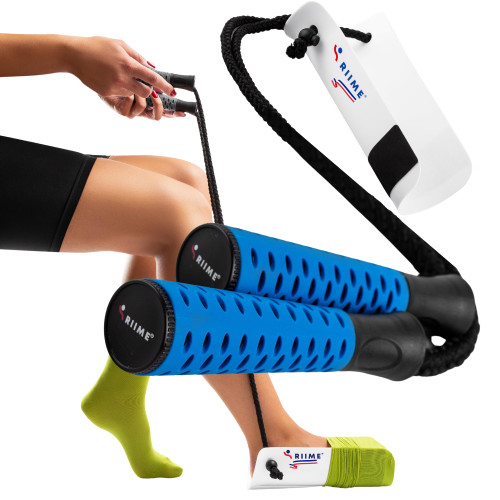 Sock Aid-SOKELP-Easy to Use-Sock Aids for Putting On Socks-Assistant Device No Bending-Hip Kit-Disability Aids for Elderly & Pregnant-Sock Helpers for Seniors