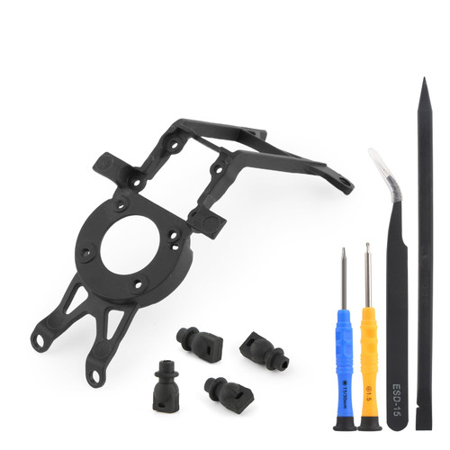 Replacement for DJI Mavic 3 Pro Gimbal Camera Shock Lower Bracket with Shock Absorber Ball for Mavic 3 Pro Damper Rubber Gimbal Mounts Accessories Parts