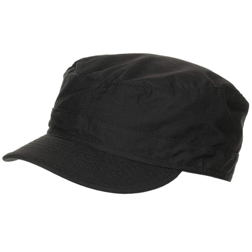 MFH 10213 BDU Ripstop Field Cap Black