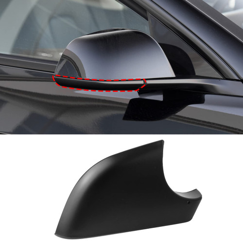 Jaronx Compatible With Tesla Model 3 Mirror Bottom Cover 2017-2025, Right Passenger Side Rearview Mirror Lower Base Cover Bottom Trim Replacement For Tesla Model 3 Accessories(Right)