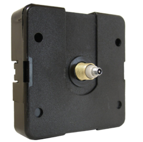 Quartz Clock Movement - Ultra Short Shaft - Clock Repair Parts Kit