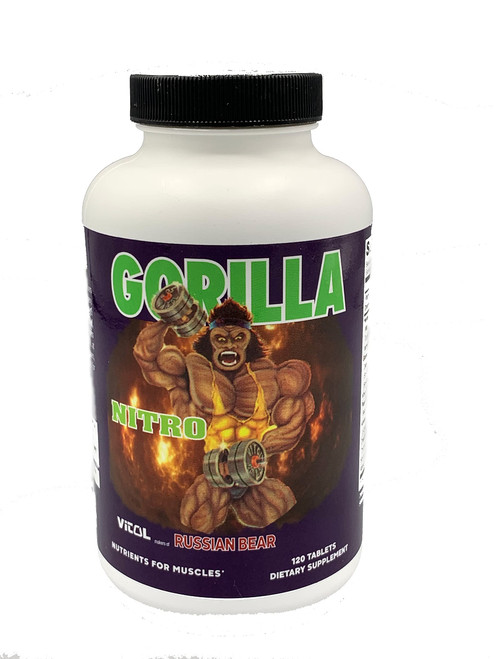 Gorilla Nitro Tabs - 120 Tabs