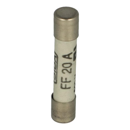 SIBA FF20A 7012540 Fast Quick Blow Fuse Ceramic 6.3 * 32mm 20A 500V