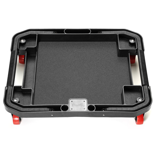 ELAFROS Tool Creeper Rolling Tool Tray With 4 Swivel Casters Caddy Tray For Automotive, Mechanics, DIY enthusiasts, and garages,55 lbs Capacity