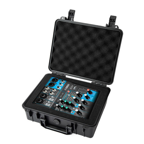 Tankenlid Mixer Case - Hard Shell Carrying Case Compatible with YAMAHA MG06X /MG06 /AG06 /AG06mk2/ AG03/AG03mk2.