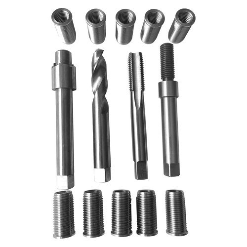 BZBMGMO M11X2.0X30 Metric Thread Repair kit,10 Stainless Steel Inserts