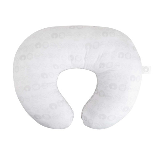 Boppy Bare Naked Original Nursing Pillow, Pillow Only, Cover Sold Separately, Ergonomic Nursing Essentials for Breastfeeding and Bottle Feeding, with Firm Fiber Fill