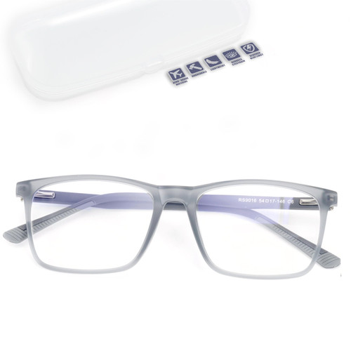 Nearsighted Glasses for Distance Vision, Men Near Sighted Driving Eyeglasses,Women Clear Computer Myopia Farsighted See Far Sight Frame,Cheater Anti Blue Light Blocking TR90 Eye Glass Muners -2.5