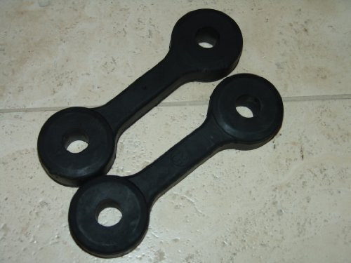 25lb Pair of Bone Style Resistance Bands Weight Straps for Soloflex