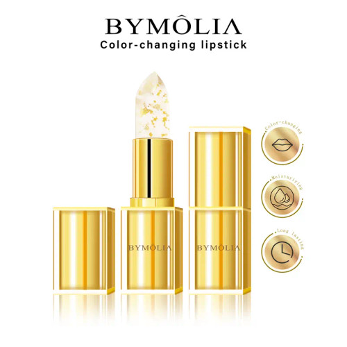 BYMOLIA Transferproof Color-Changing Lipstick - Long-Lasting, Moisturizing, Temperature-Sensitive Color Change, 3.7g, Alcohol Free, Ideal for Blend Gift - Moisture Moisturizer Makeup Radiant Hydrate Hydrating Gloss Lipgloss Cosmetic Glossy lip gloss