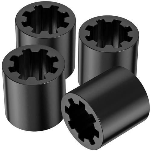 Screw Drive Coupler Part for LiftMaster, 4-Pack Garage Door Opener Sprocket Coupler Part for LiftMaster Chamberlain Craftsman Garage Door Opener