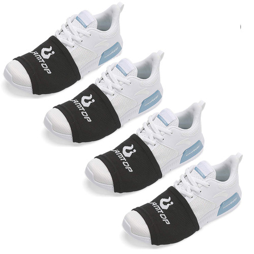 LAMANTOP Sock for Daning Shoe Socks on Smooth Floors Over Sneakers,Smooth Pivots and Turns to Dance on Wood Floors Protect Knees