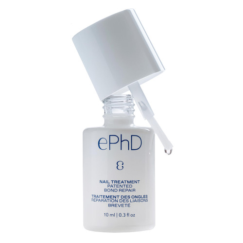 ePhD Bond Repair Nail Treatment, Nail Repair that Strengthens, Restores & Rebuilds Brittle Nails, Strengthens from Within, Formula for Damaged, or Post-Gel Nails, Use Alone or as a Polish Base