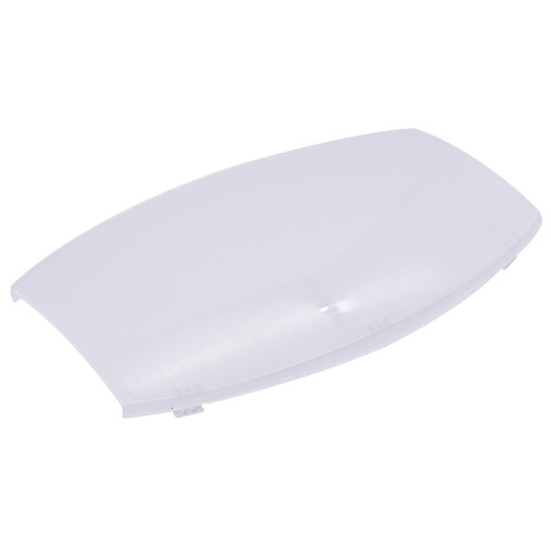 Facon Replacement Cover for Larger Oval Pancake Light, 1Pc Frosted Lens Cover for Model#DDS01-608 / DDS01-608-CW