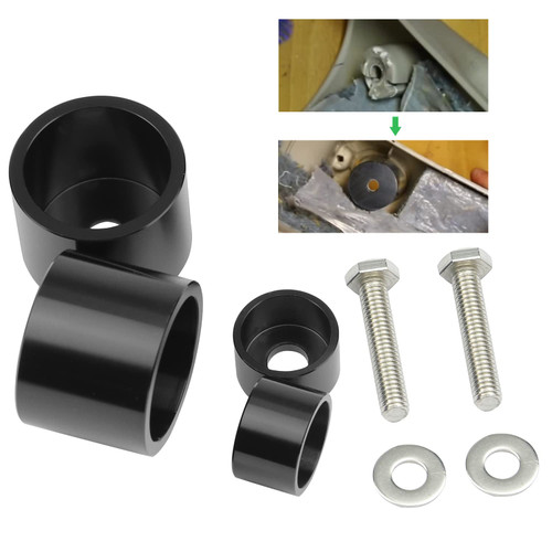 Kujunpao A Pillar Grab Handle Repair Fit for 2002-2009 Dodge Ram 1500 2500 3500 Aluminum