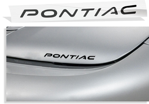 Pontiac Headlight Overlay Decal Sticker - 98-02 Firebird - (Color: Gloss Black)