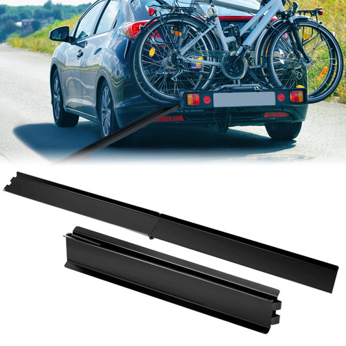 Silipull Bike Rack Loading Ramp, Folding Ramp, Bridge, Fit for Electric Bicycles, Wide Tire Bicycles, Mountain and Road and Ordinary Bikes