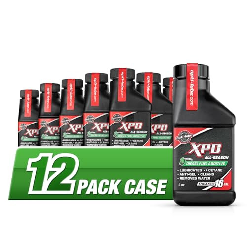 Opti-Lube XPD All-Season Diesel Fuel Additive - 4oz Bottles (12 Pack Case)