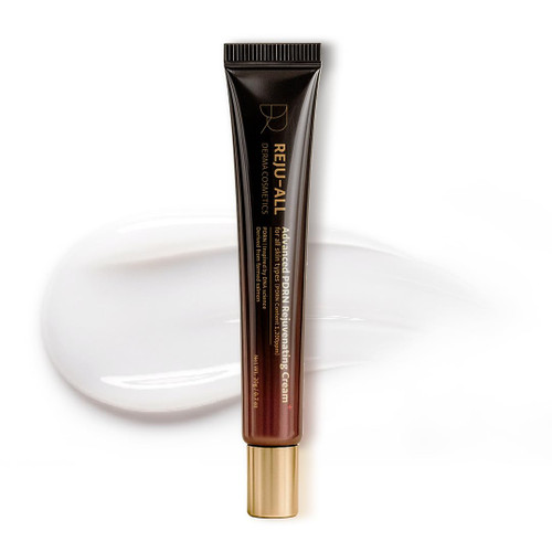 Dr. Reju-All Advanced PDRN Rejuvenating Cream 0.7oz (20g) | 99% Purity PDRN Salmon DNA, Collagen Gel Skin Repair Cream with Hyaluronic Acid & Niacinamide for Glass Skin | Night Routine Korean Skincare