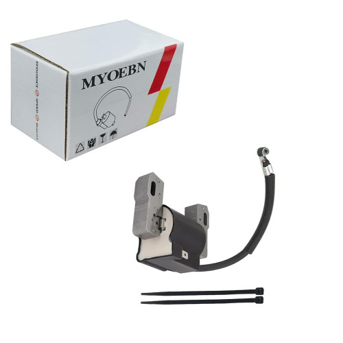 MYOEBN Ignition Coil for JD D125, D130, D140, D150, D155, D160, D170, E120, E130, E140, E150, E160, E170, E180, X146R, X166, X166R, 100 Series Tractors Sabre 2046HV Lawn Tractor 691060 499447 592846